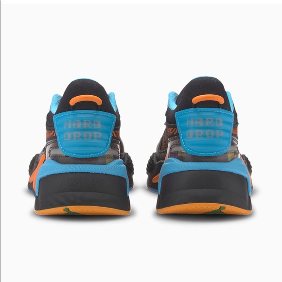 PUMA x TETRIS RS-X Kids' Shoes - Picture 5 of 11